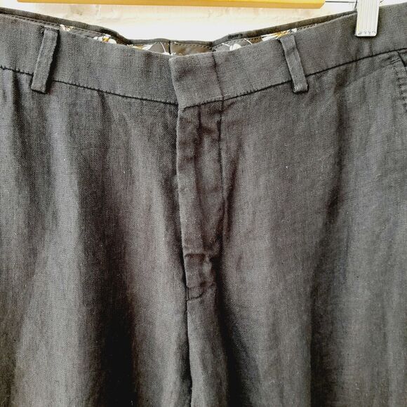 Baird McNutt Linen Murano Alex Slim Fit Lightweight Preppy Resort Wear sz:36×30 - Picture 4 of 7